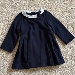 Jacadi Paris pleated girls dress